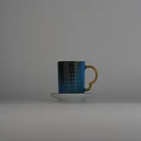 【GB】小咖啡杯·龙鳞纹（幽谷听泉）