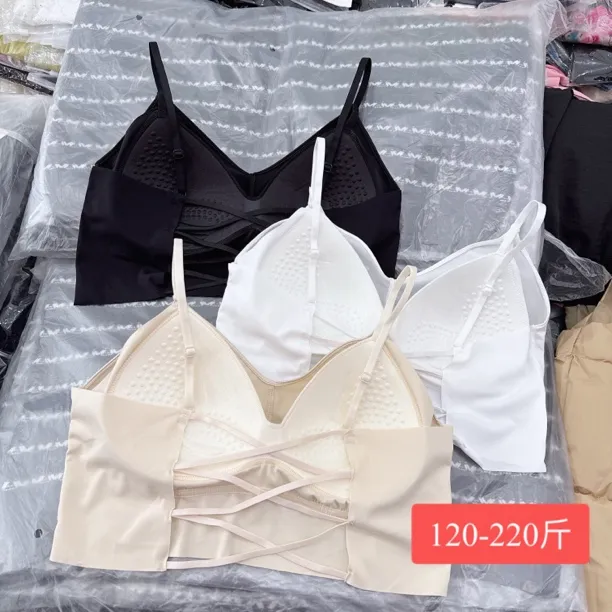 82423大码美背文胸背心