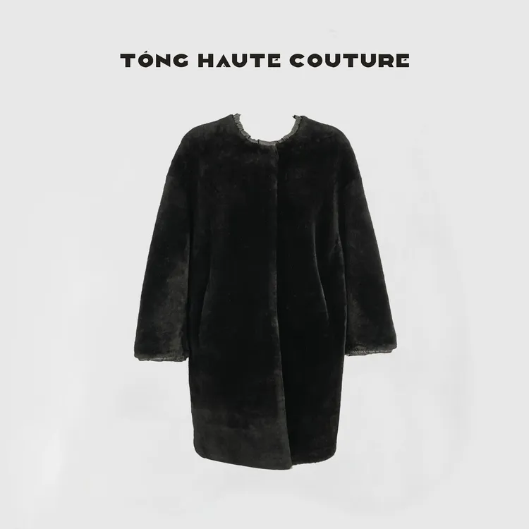 【景渡】羊皮毛一体轻奢高级感皮草外套 YW422