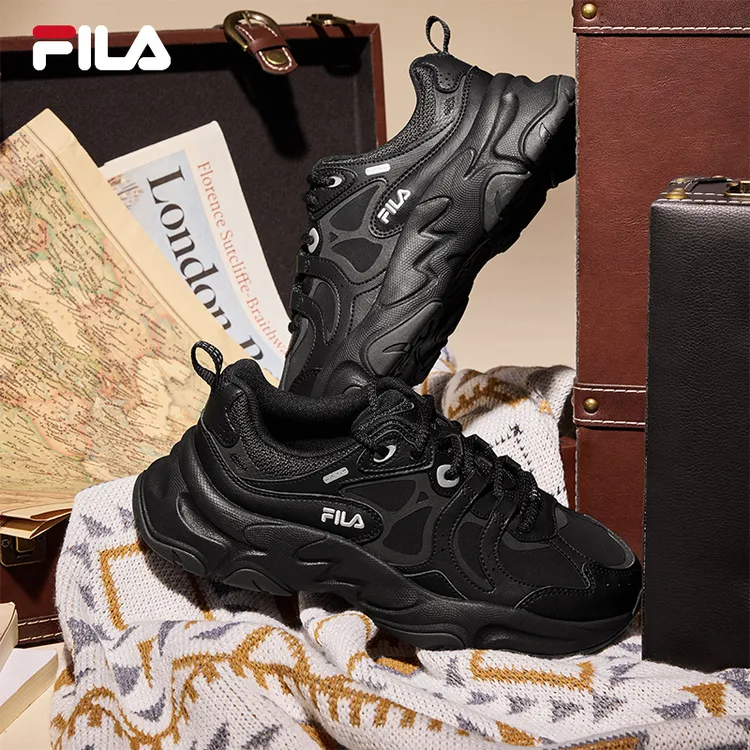 【流光风】【火星3-革面款】复古跑步鞋厚底增高老爹鞋透气休闲运动鞋