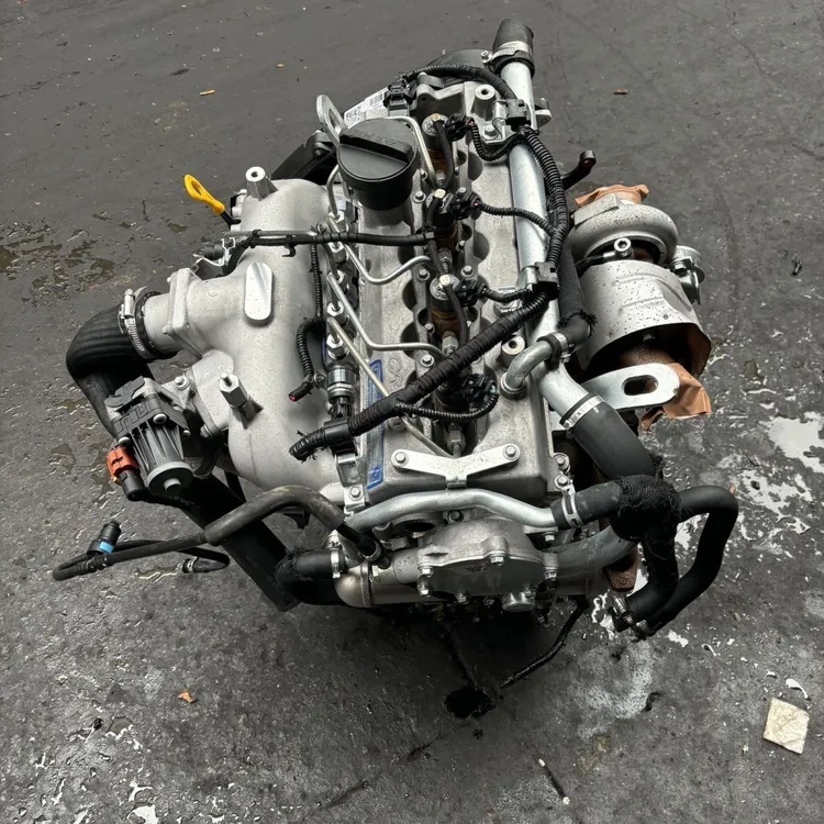 长城GW4D20B发动机哈佛H5 风骏5 风骏6柴油2.0长城4D20发动机总成