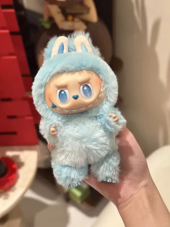 【现货秒发】La布布3.0三代前方高能搪胶毛绒公仔潮玩可爱女友礼物