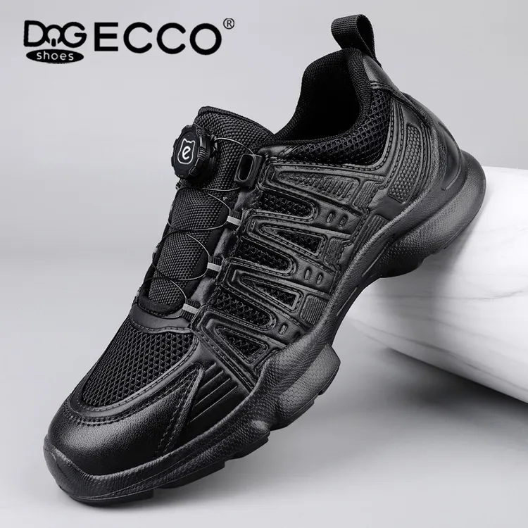 DQGECCO爱步特伦男士春夏夏季鞋低帮软底轻便休闲户外耐磨男