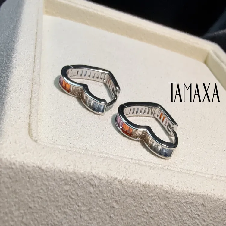 925银耳饰 Tamaxa纯银耳环