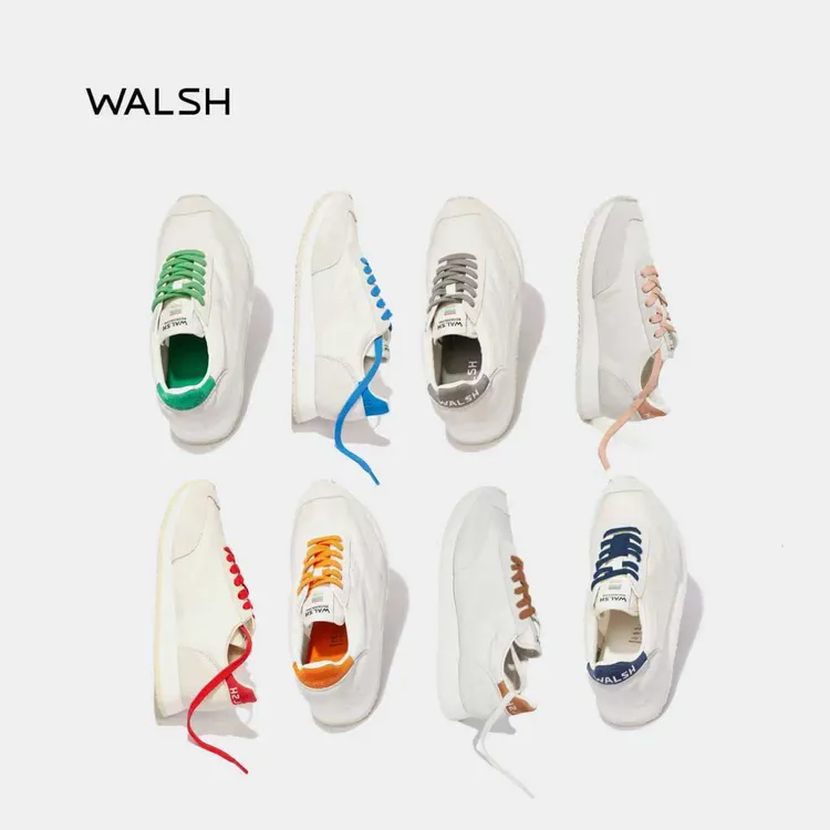 NormanWalsh 【李现同款】TDL地铁系列经典复古慢跑鞋运动【直播】