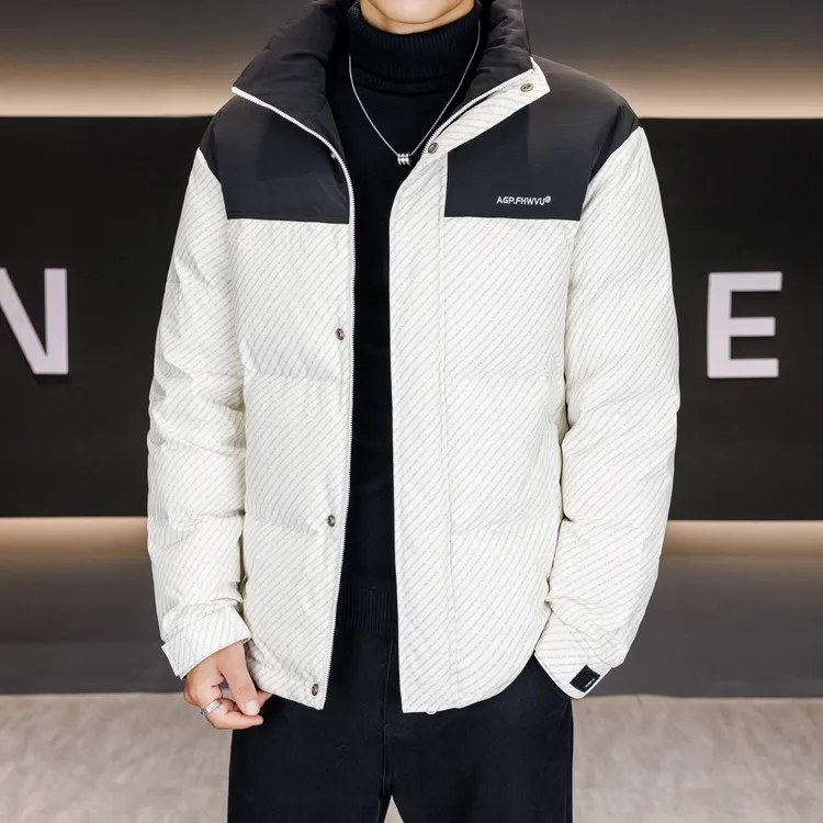 TUCANO/啄木鳥冬季新款立领加厚羽绒服男士时尚潮流保暖鸭绒外套