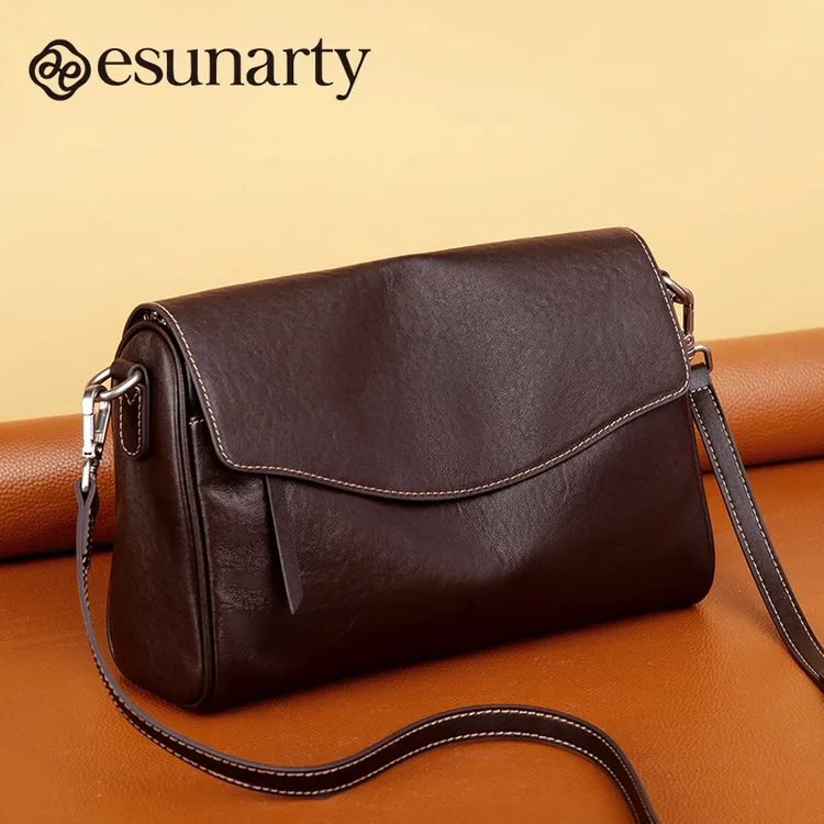 真皮小方包女士2025新款高级感软皮单肩包大容量通勤女款斜挎包