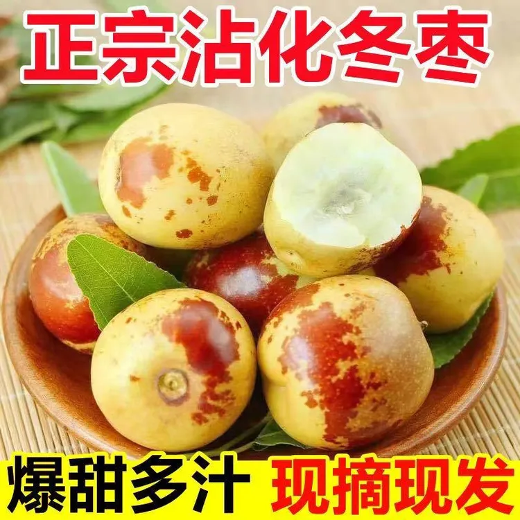 正宗产地冰糖冬枣新鲜脆甜多汁现摘现发应季水果
