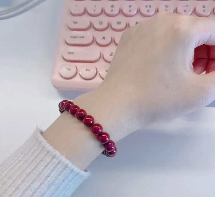 天然辰砂正品真品原矿紫金砂男女情侣高含量