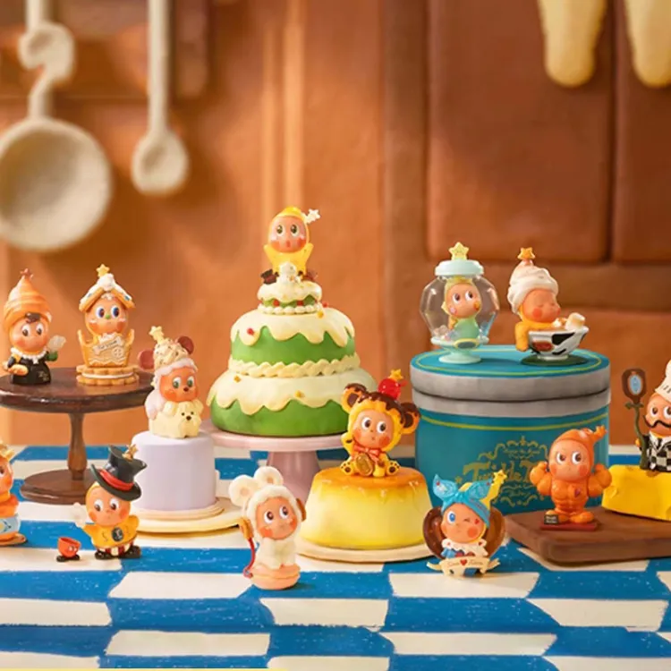 星星人四代盲盒手办美味时刻玩偶公仔桌面摆件潮流玩具女孩礼物