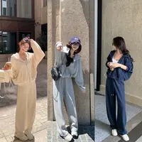 "长期松弛主义"主推B入獨家版型！软糯肌理羊毛棉超舒适-时尚套装