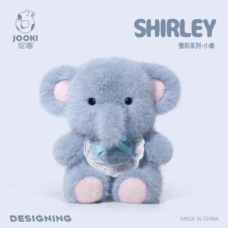 捉趣桌伴玩偶公仔毛绒玩具陪伴装饰布娃娃学习搭子生日礼物送女生