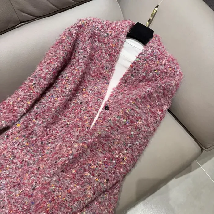 女装厚款上衣甜美时尚毛呢外套薄款百搭短外套小香风A320秋冬