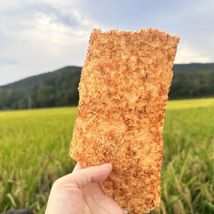 锅巴纯手工锅巴老式炕制还原小时候的脆香锅巴安徽特产农家锅巴