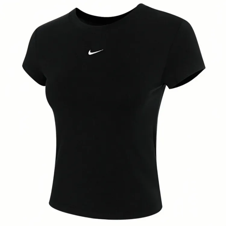 【耐克专属】NIKE/耐克 夏季休闲女子修身中长款T恤 FV5509-010
