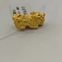 【思思专享】 足金999饰品 貔貅吊坠 1.55 GP