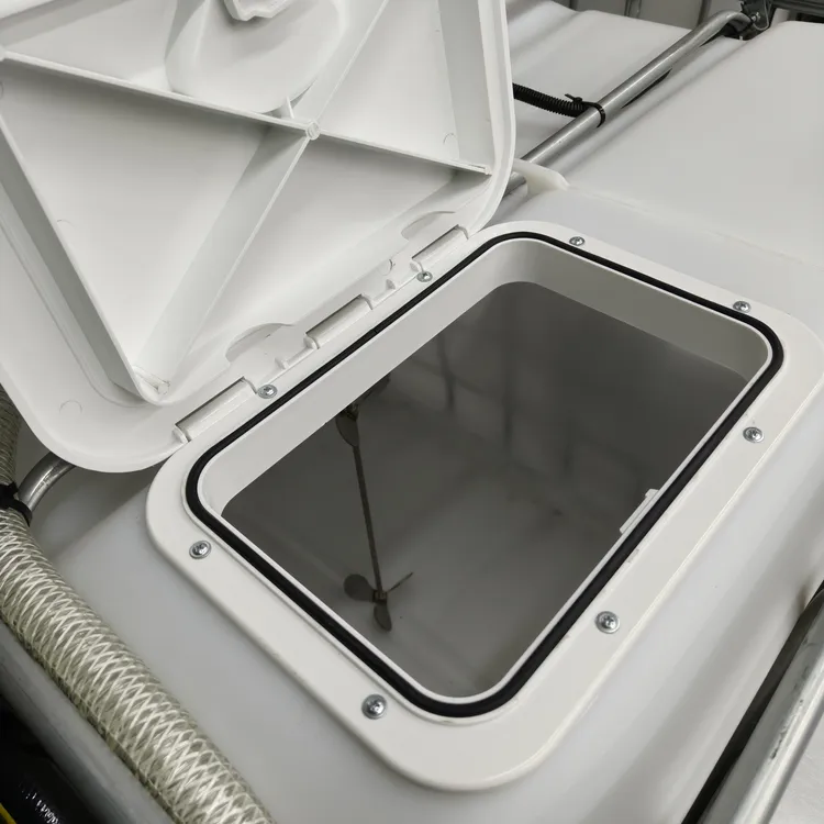 飞防植保加药吨桶改装配件吨桶观察口加药口清洗口改装桶盖