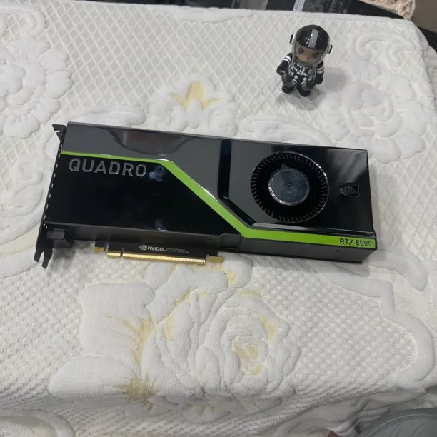 准新品 NVIDIA/英伟达 英伟达RTX8000 48g适合ai运算专业卡