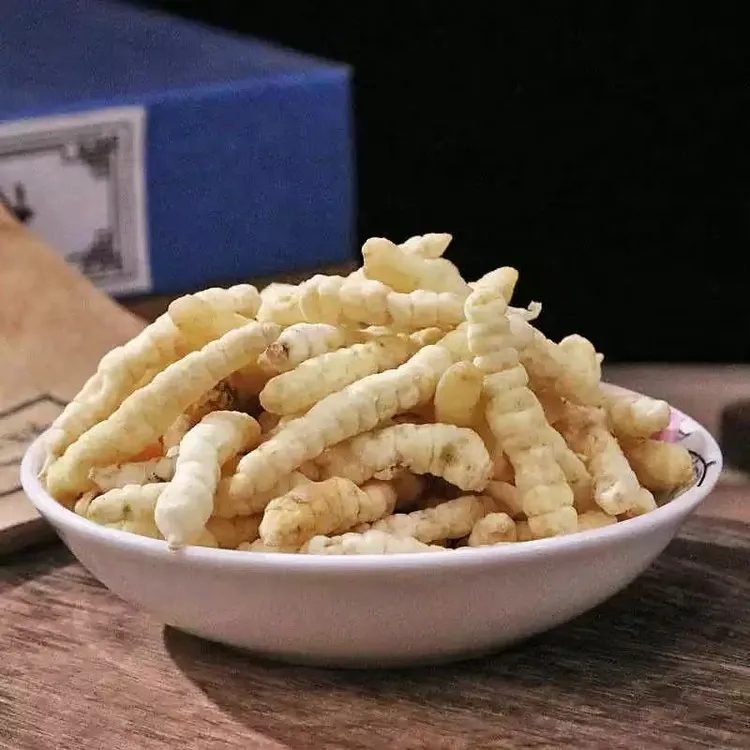 cx【集团补贴】 地蚕正品干货地蚕土冬虫草白虫草