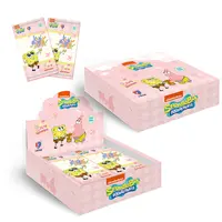 KK【CR+3】卡宝文创海绵宝宝拍立得卡系列第二弹收藏卡牌 默认代拆