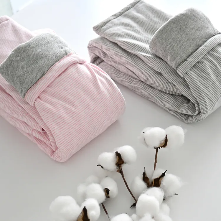 秋冬季手工纯棉花针织保暖裤全棉传统老棉裤推荐薄款棉花裤