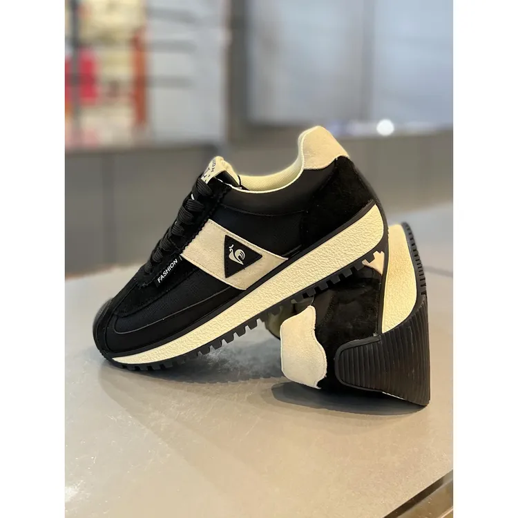 【香港DcSU&Shoes官方正品】防滑运动鞋圆头系带百搭简约款阿甘鞋