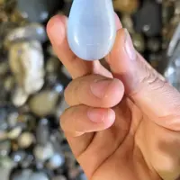 石英岩玉未镶嵌车挂