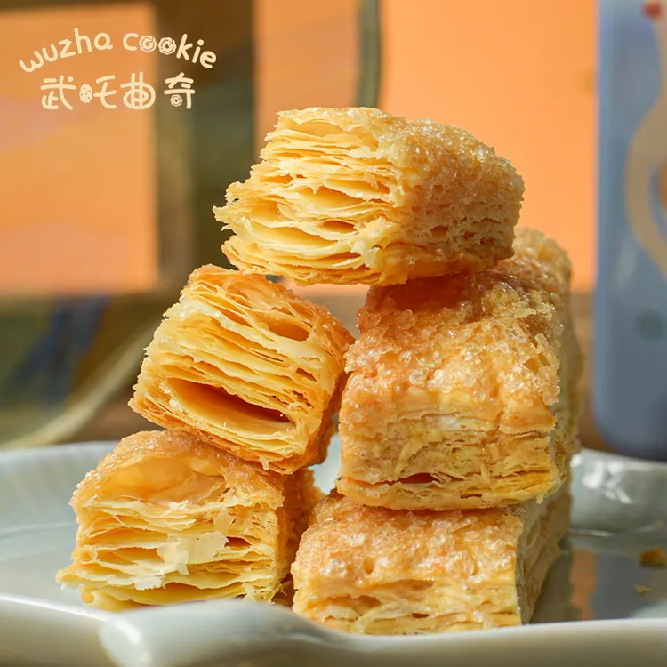 武吒 ·纯手工黄油千层酥0起酥油选用进口黄油健康下午茶零食