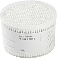 【到手500只】双头棉签一次性棉签掏耳朵棉签卸妆清洁棉签量