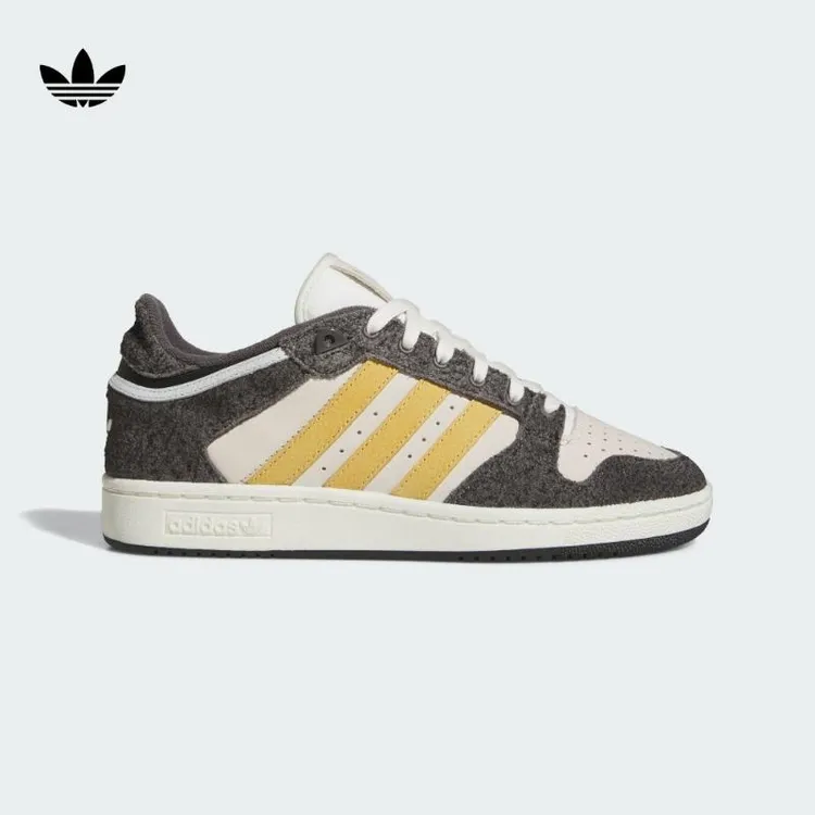 双旦礼遇阿迪达斯三叶草 CENTENNIAL RM休闲篮球风板鞋男女IH3072