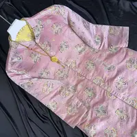 0119-常熟新中式秋季新款双面穿长袖显瘦长款风衣外套