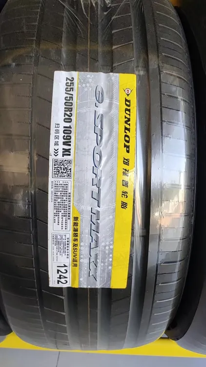 邓禄普静音新能源和油车轮胎