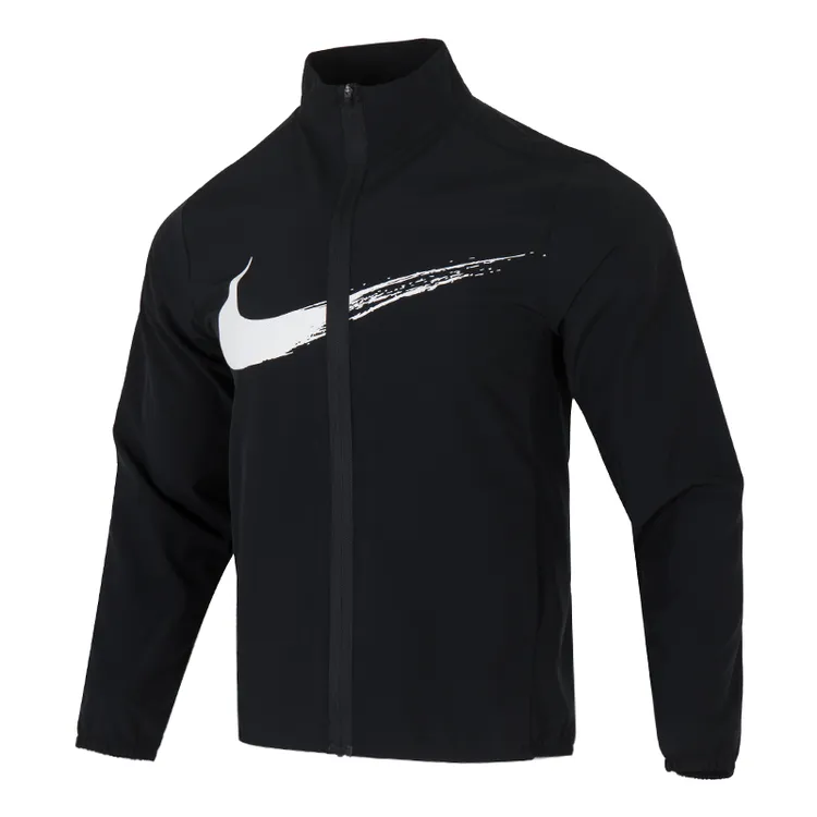 Nike耐克梭织夹克2025新款男子立领外套户外休闲运动上衣 HV0395