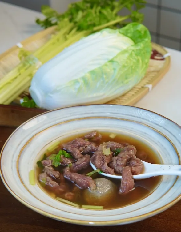 福建泉州牛肉羹200g*6盒