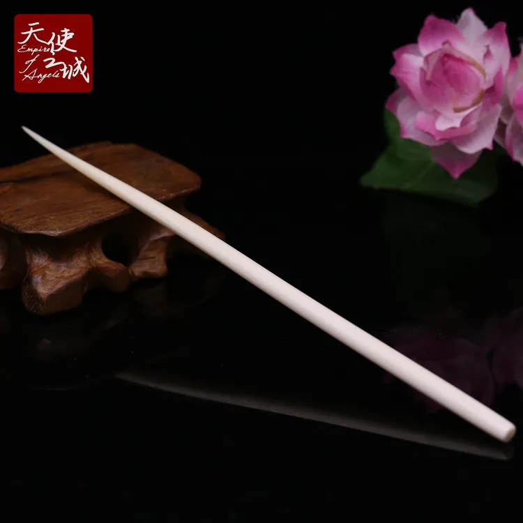 天然猛犸象牙茶针茶具商务礼品