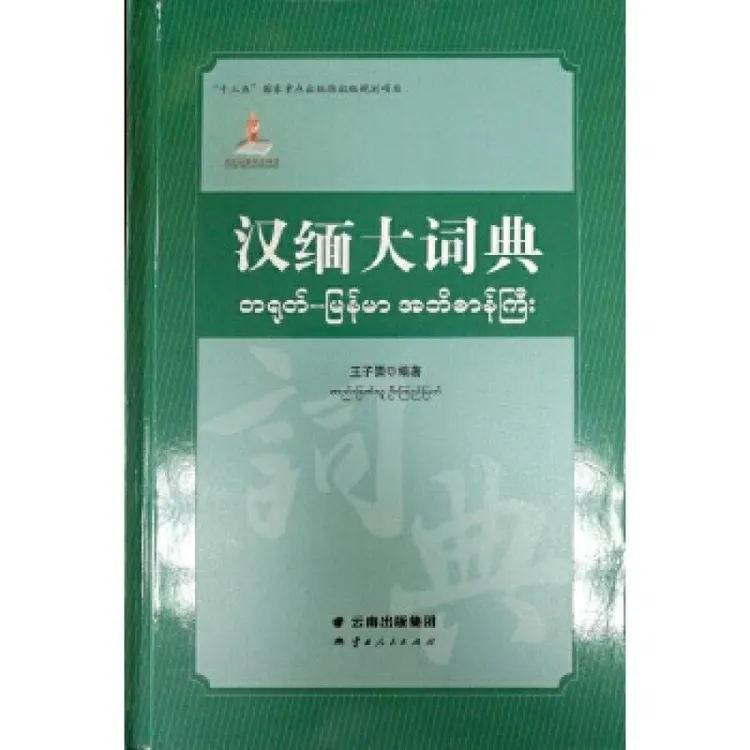 正版 汉缅大词典 王子崇 9787222171770 