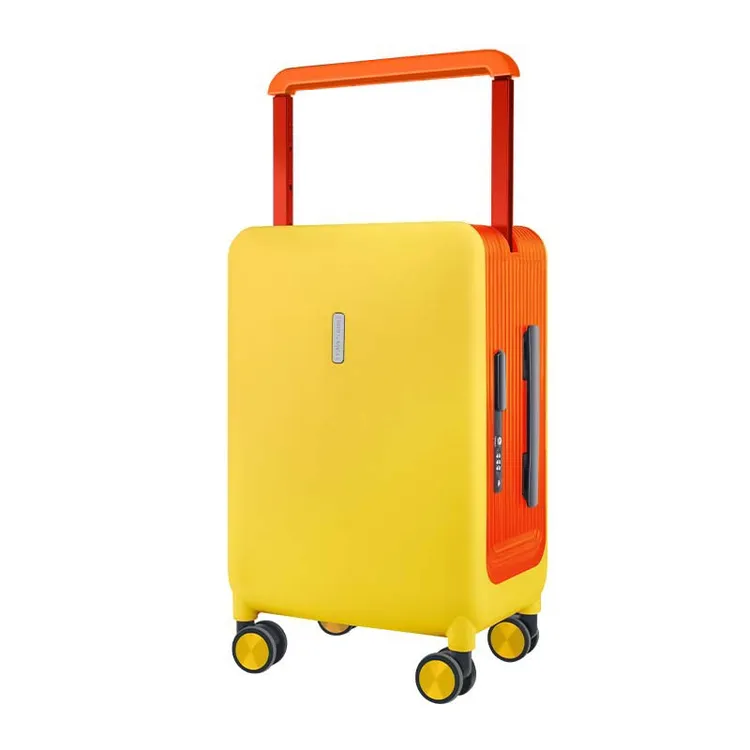 全新升级豪华版中控内空平整大容量拉杆箱一体成型防水工艺精湛