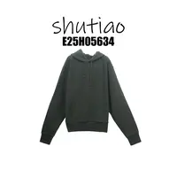 【SHUTIAO】2025秋冬：新款小众设计款卫衣E25H05634