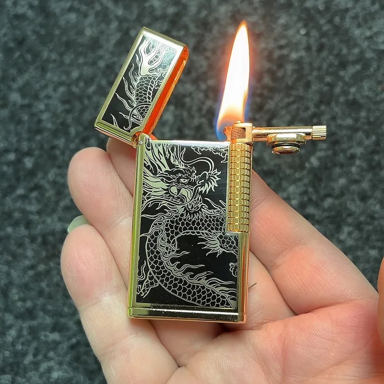 顶部加油打火机 侧滑轮上部加油打火机 搓轮煤油打火机 包邮