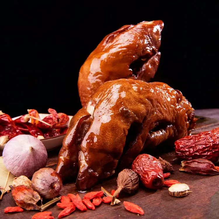 (普通地区)古蔺脆皮酸菜蹄花配原味古蔺酸菜胡辣椒蘸料