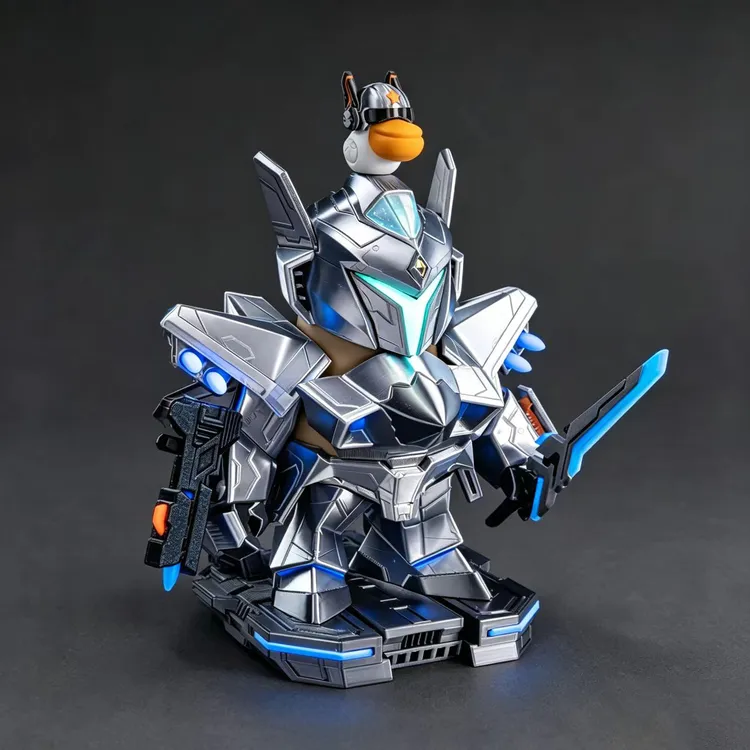 【正版】威隐20豚卡皮巴拉磁吸玩具3D打印手办金矮达钢铁侠灭霸涵35