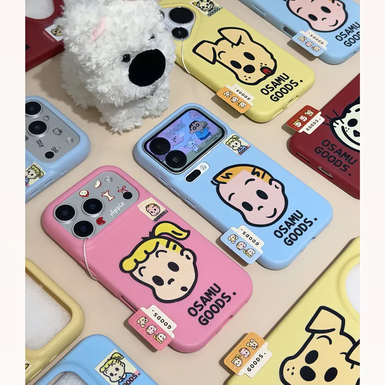 欧克里里原田治系列标签适用苹果17/16手机壳华为vivo小米17oppo