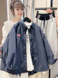 【木糖】儿童棉服外套2025男童新款翻领外穿按扣棉服时尚夹棉衬衫