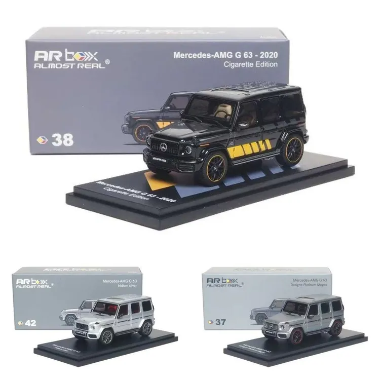 [地平线现货]AR Box 1:64 奔驰 G63 大G W463A合集合金汽车模型