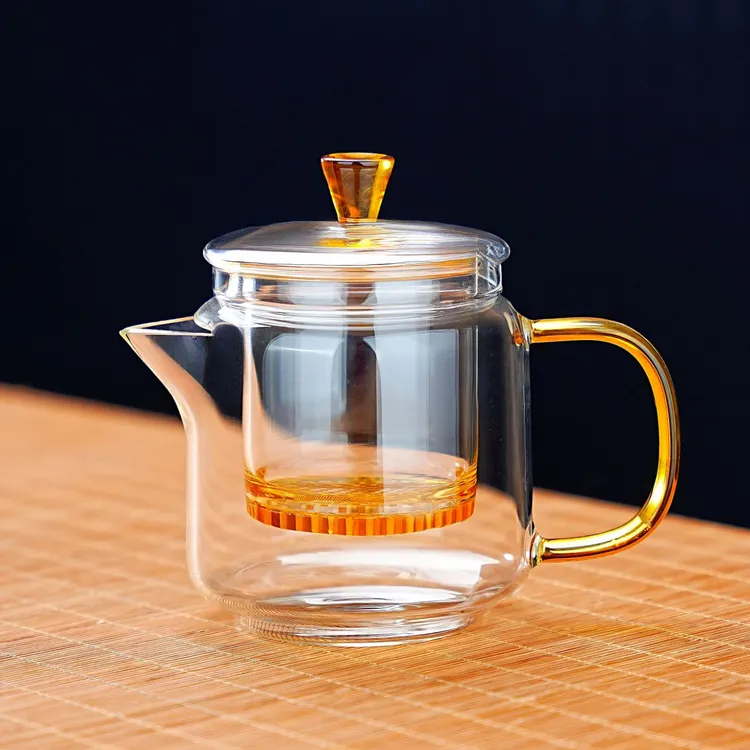 【神奇壶】新款茶水分离神奇泡茶壶茶器透明大容量茶具耐热泡茶杯商品图