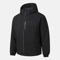 DESCENTE/迪桑特运动休闲连帽棉服外套男女冬季保暖SQ121TPD11