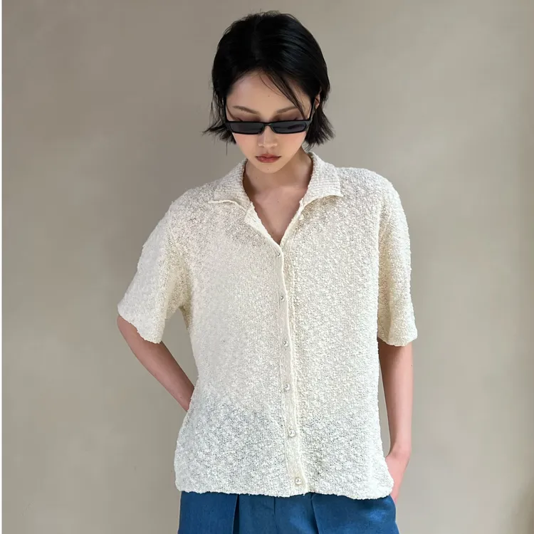 AOWORKSHOP‘定制三个月的棉肚纱净版设计师千金清冷感贵系衣服