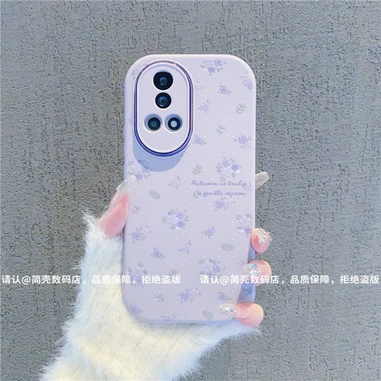 （华为nova系列）金属小胖妹适用华为nova13/12/11/10/9/8/7手机壳