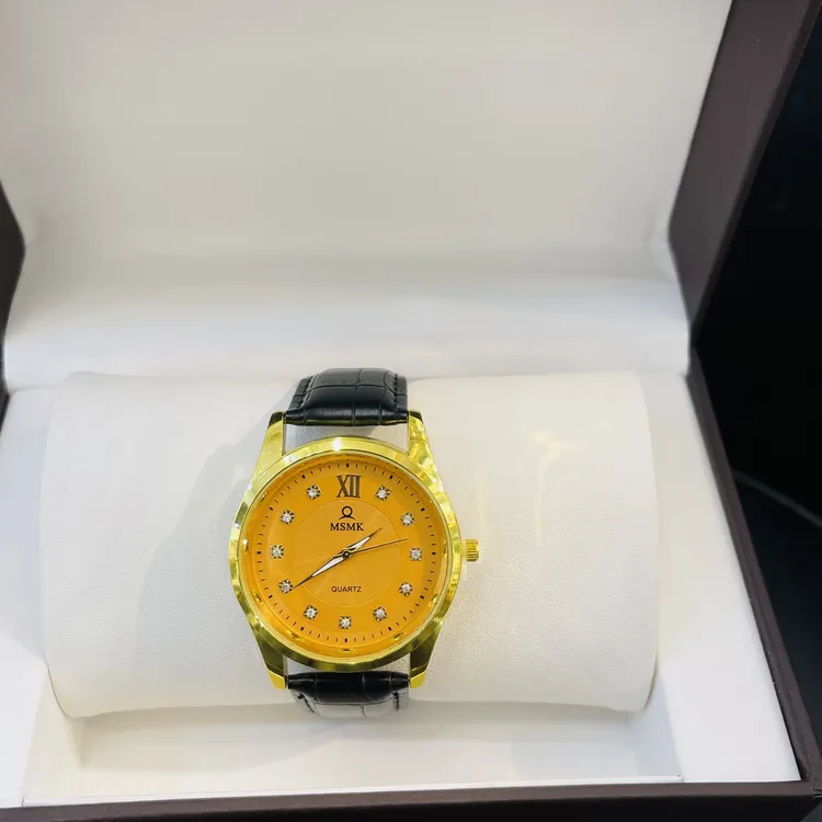 新款个性时尚手表07چۇڭ قارا رەڭ韩版女士女款轻奢七夕手表