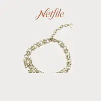 铜合金手链 Netfile【鸢尾花手链】NF508S001
